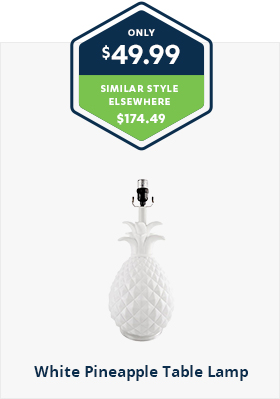 Pineapple Lamp